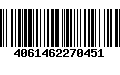 Código de Barras 4061462270451