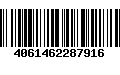 Código de Barras 4061462287916