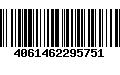 Código de Barras 4061462295751