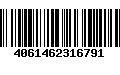 Código de Barras 4061462316791