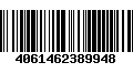 Código de Barras 4061462389948