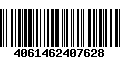 Código de Barras 4061462407628