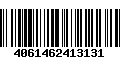 Código de Barras 4061462413131