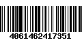 Código de Barras 4061462417351