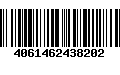 Código de Barras 4061462438202