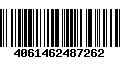 Código de Barras 4061462487262