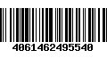 Código de Barras 4061462495540