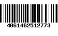 Código de Barras 4061462512773