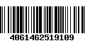 Código de Barras 4061462519109