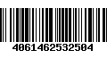 Código de Barras 4061462532504