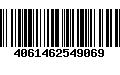 Código de Barras 4061462549069