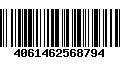 Código de Barras 4061462568794