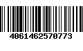 Código de Barras 4061462570773