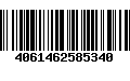 Código de Barras 4061462585340