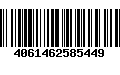 Código de Barras 4061462585449