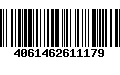 Código de Barras 4061462611179