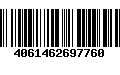 Código de Barras 4061462697760