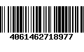 Código de Barras 4061462718977