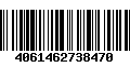 Código de Barras 4061462738470