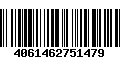 Código de Barras 4061462751479