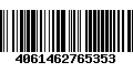 Código de Barras 4061462765353