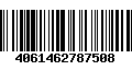 Código de Barras 4061462787508