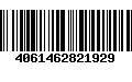 Código de Barras 4061462821929