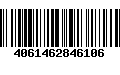 Código de Barras 4061462846106