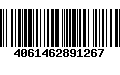 Código de Barras 4061462891267