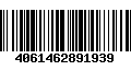 Código de Barras 4061462891939