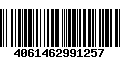 Código de Barras 4061462991257