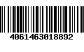 Código de Barras 4061463018892