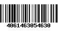 Código de Barras 4061463054630