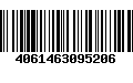 Código de Barras 4061463095206