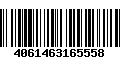 Código de Barras 4061463165558