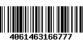 Código de Barras 4061463166777