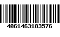 Código de Barras 4061463183576