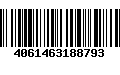 Código de Barras 4061463188793