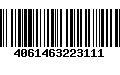 Código de Barras 4061463223111