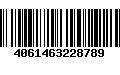 Código de Barras 4061463228789