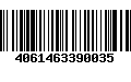 Código de Barras 4061463390035