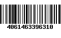 Código de Barras 4061463396310