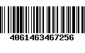 Código de Barras 4061463467256