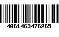 Código de Barras 4061463476265