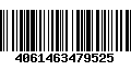 Código de Barras 4061463479525