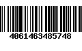 Código de Barras 4061463485748