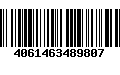 Código de Barras 4061463489807