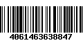 Código de Barras 4061463638847