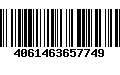 Código de Barras 4061463657749