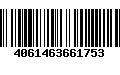 Código de Barras 4061463661753